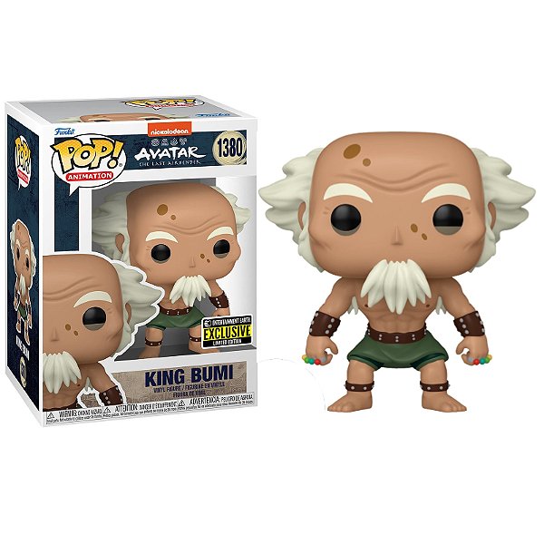 Funko Pop! Animation Avatar King Bumi 1380 Exclusivo